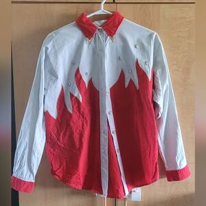 Vintage 1849 Authentic Rachwear Womens Button Down